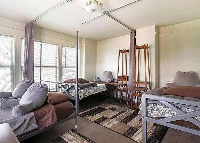 Sunset Edwardian Bed And Breakfast At Golden Gate Park